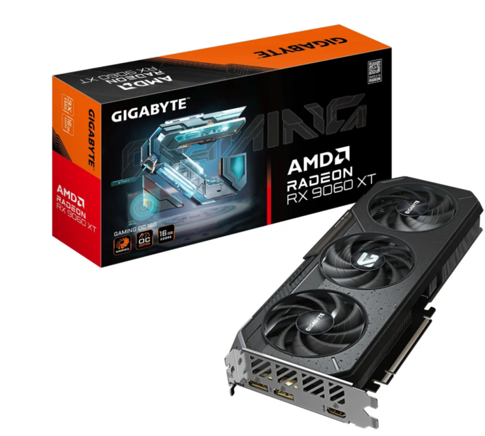 Gigabyte AMD Radeon RX 9060 XT