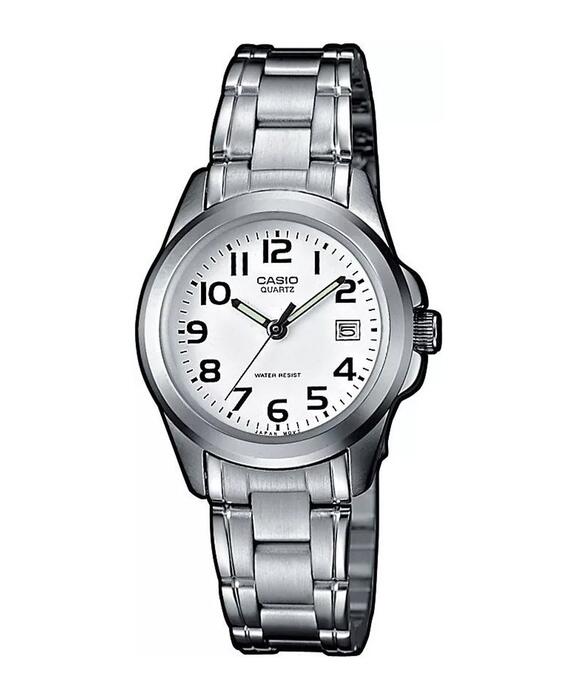 CASIO LTP-1259PD-7BEG Sieviešu pulkstenis (LTP-1259PD-7BEG)