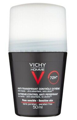 Vichy Homme 72H Ekstrēmas kontroles dezodorants