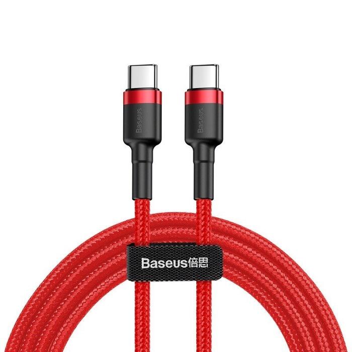 Baseus Cafule USB-C Kabelis 60W 1m