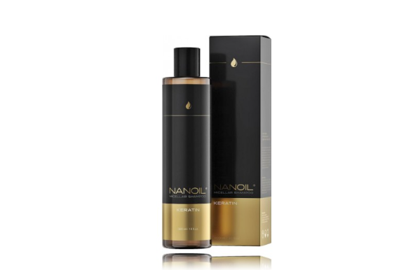 Nanoil Micellar Шампунь Keratin 300 ml (5905669547260)