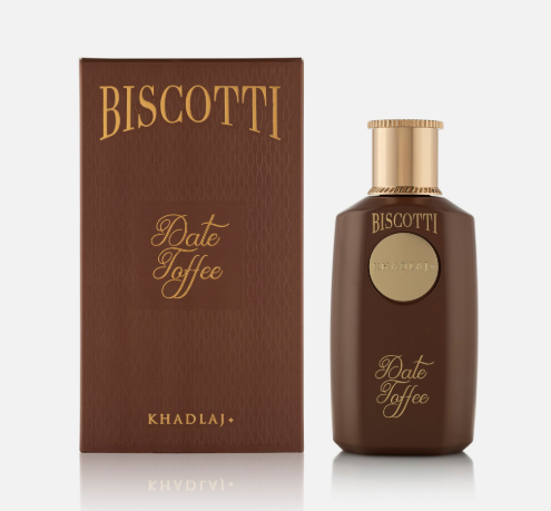 Khadlaj Biscotti Date Toffee Smaržas PAR