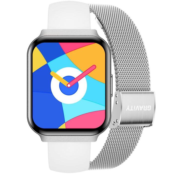 Smartwatch Gravity Siksniņa + rokassprādze GT44-4