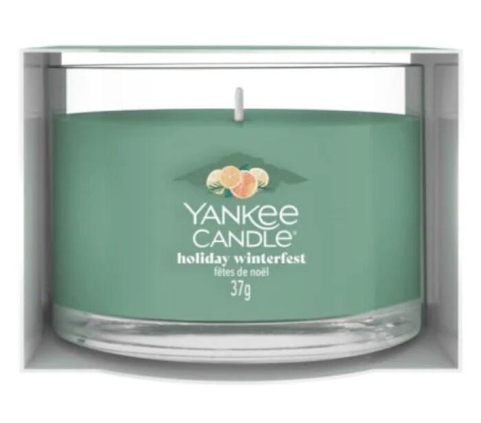 Yankee Candle Holiday Winterfest Aromātiskā Svece