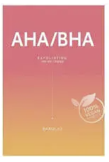 Barulab AHA / BHA Face Mask Маска для лица 23g (8809420800403)