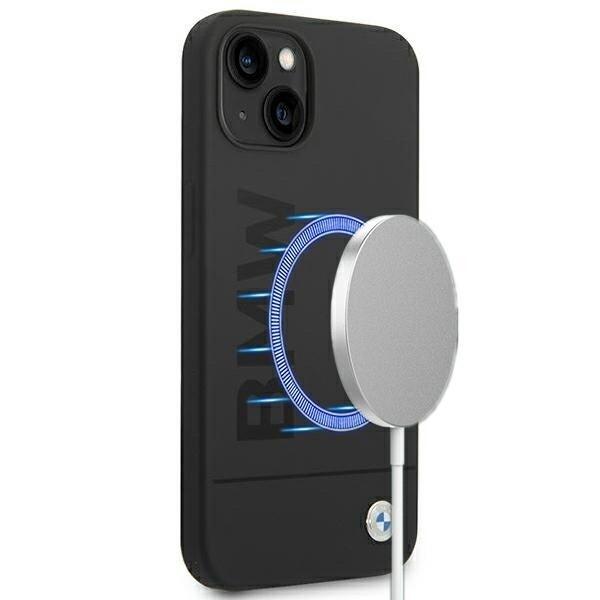 BMW BMHMP14MSLBLBK Чехол для Apple iPhone 14 Plus / 15 Plus (BMHMP14MSLBLBK)