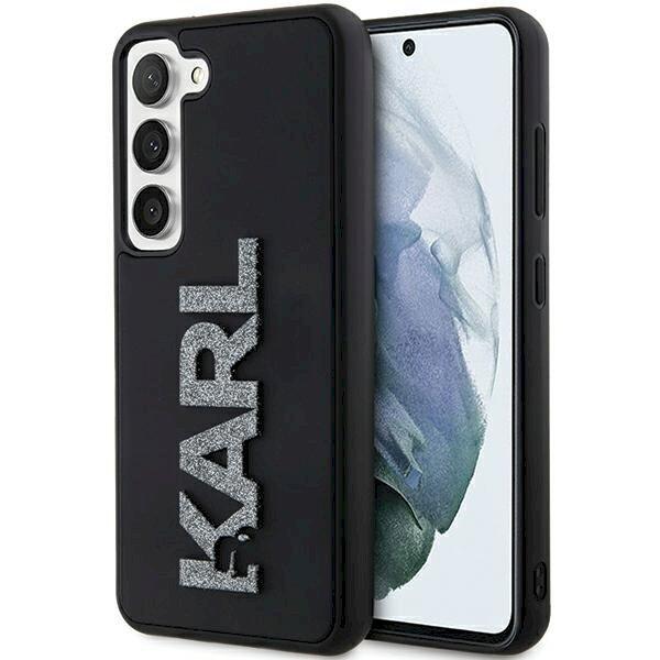 Karl Lagerfeld KLHCS23M3DMBKCK Hardcase 3D Rubber