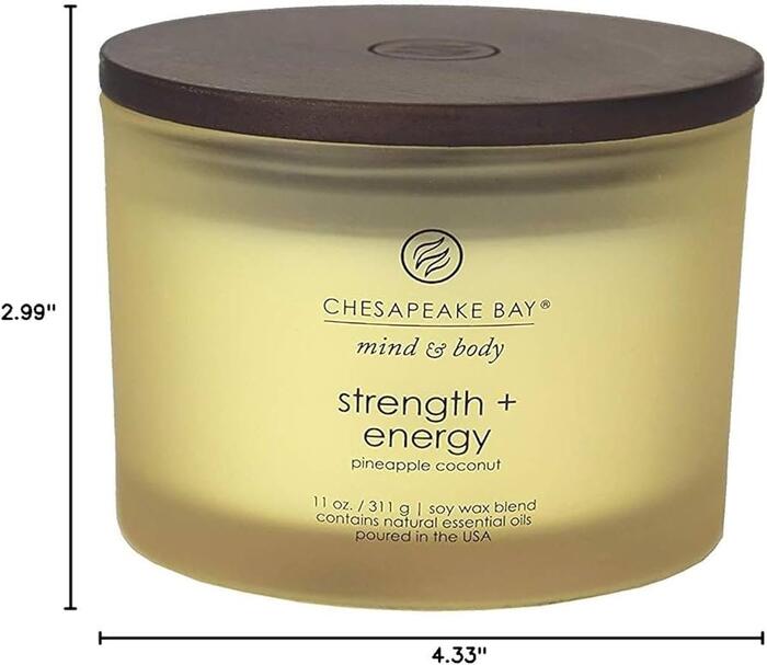 Chesapeake Bay Strength & Energy Свеча 312 g (5038581114521)