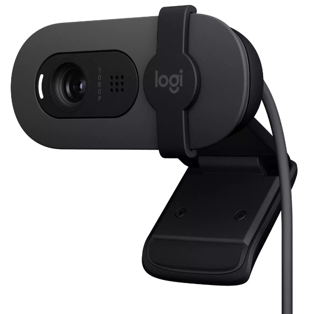 Logitech Brio 100 Tīmekļa Kamera (960-001585)