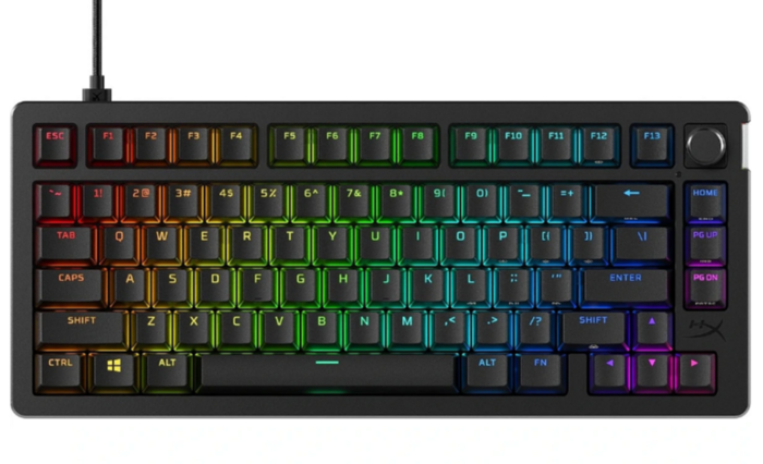 HyperX Alloy Rise Spēļu Tastatūra (7G7A3AA#ABA)