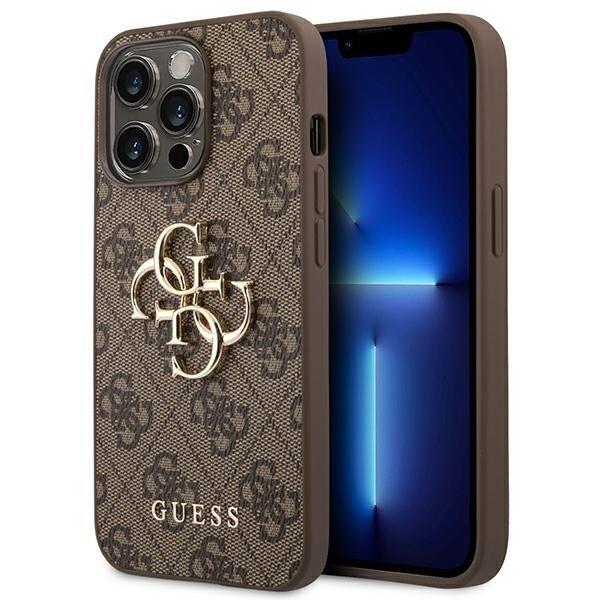 Guess GUHCP14L4GMGBR Чехол для Apple iPhone 14 Pro (GUHCP14L4GMGBR)
