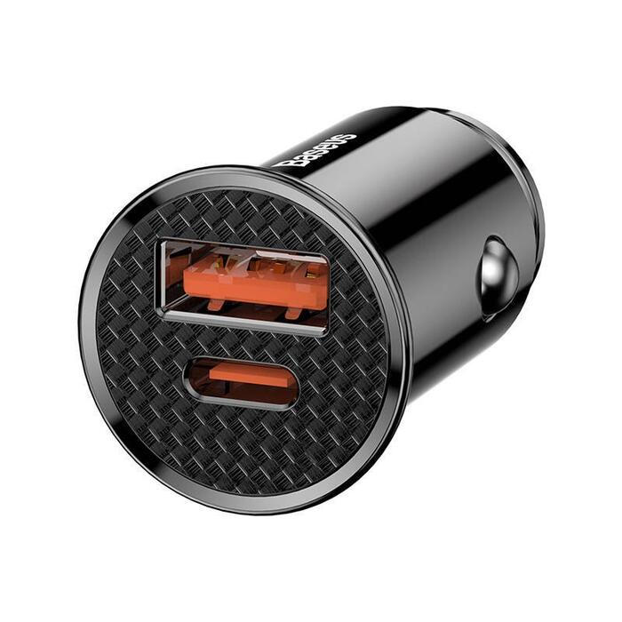 Baseus Circular Auto Lādētājs  PD /