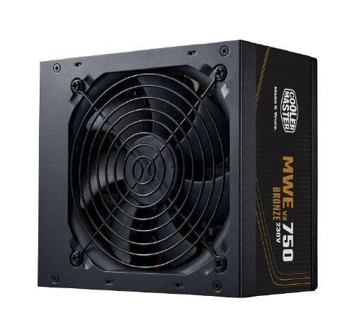 Cooler Master MWE Bronze V3 Блок питания 750W (MPE-7501-ACABW-3BEU)