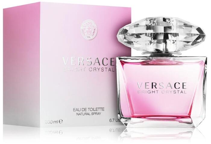 Versace Bright Crystal Smaržas EDT 200