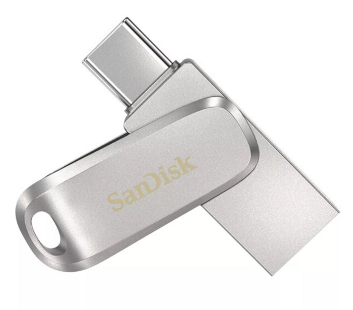 SanDisk Ultra Dual Drive Luxe USB Atmiņa 512GB USB / Type-C (SDDDC4-512G-G46)