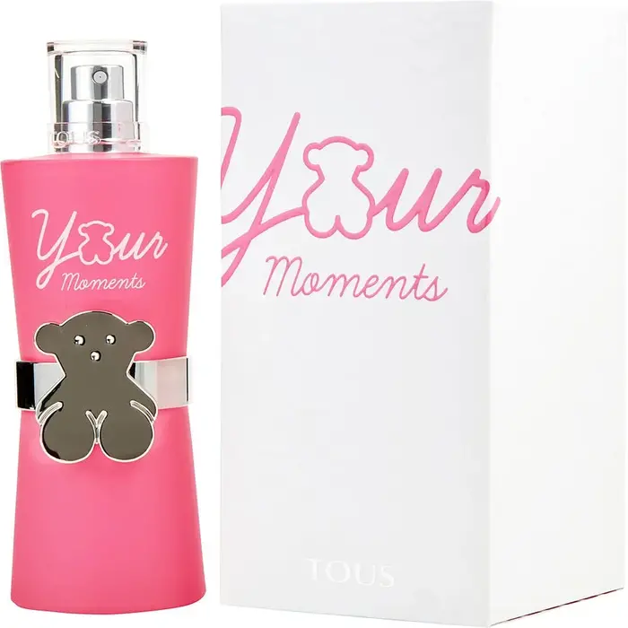 Tous Your Moments Tualetes ūdens EDT 90 ml (8436550505061)