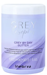 Inebrya GREYlosophy Hair Mask Маска для волос 1000ml (8008277264806)