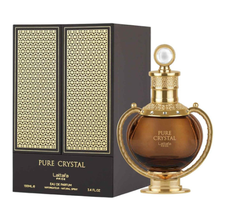 Lattafa Pride Pure Crystal Парфюм EDP 100 ml (6290362347095)