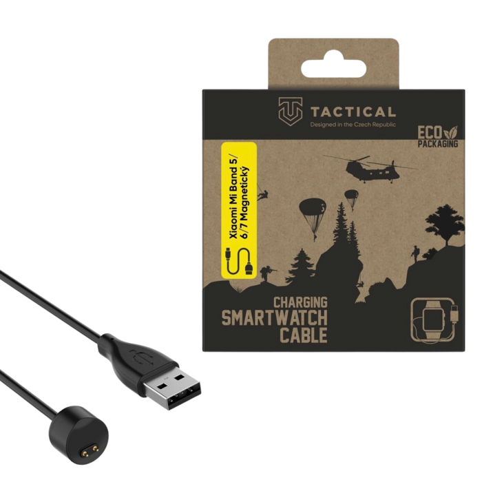 Tactical USB Charging Magnētisks uzlādes kabelis