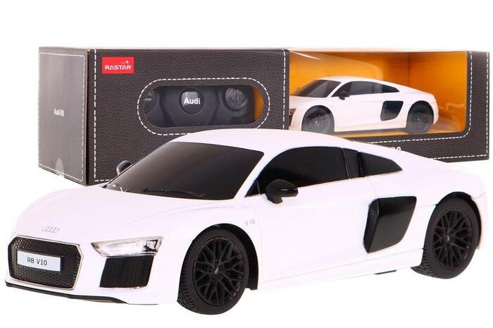 Rastar Audi R8 R/C Игрушечная машина 1:24 (ZRC.72300.BIA)