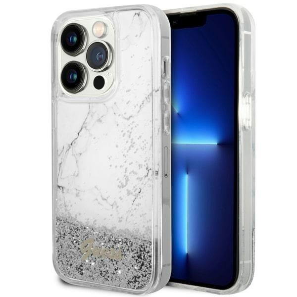 Guess GUHCP14LLCSGSGH Чехол для Apple iPhone 14 Pro (GUHCP14LLCSGSGH)
