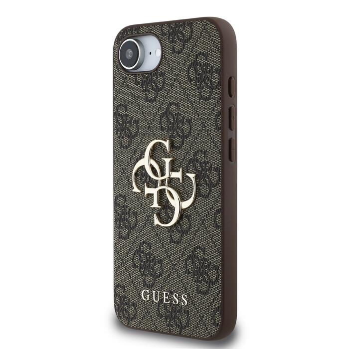 Guess PU 4G Metal Logo Case
