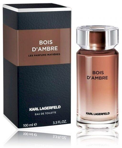 Karl Lagerfeld Bois d`Ambre Smaržas EDT