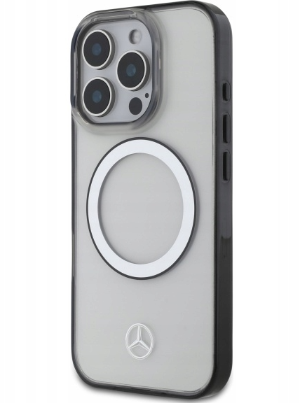 Mercedes Printed logo MagSafe Aizsargapvalks Priekš