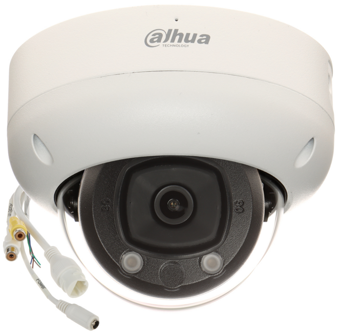 Dahua NET Camera HDBW5442R-ASE-0280B-S3 Купольная IP-камера 4MP (DH-IPC-HDBW5442R-ASE)