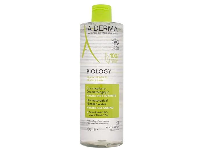 A-Derma Biology Micellar Water Мицеллярная вода 400ml (3282770146578)