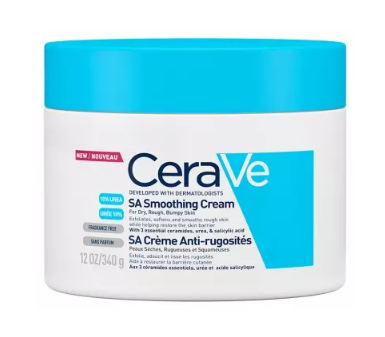CeraVe SA Krēms ādas mīkstināšanai 340g
