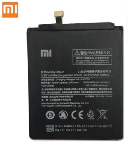 Xiaomi BN31 Oriģināla Baterija Mobilajam Telefonam
