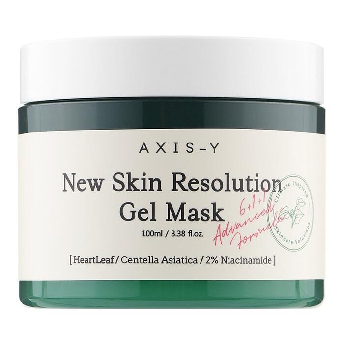 AXIS-Y New Skin Resolution Gel Mask 100ml Маска для лица (8809634610140)