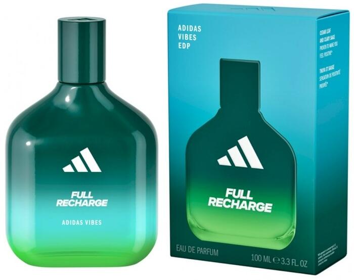 Adidas Vibes Full Recharge Парфюм EDP 100 ml (3616305447050)