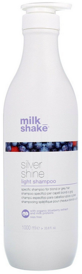 Milk Shake Silver Shine Light Шампунь для волос 1000 мл (8032274011200)