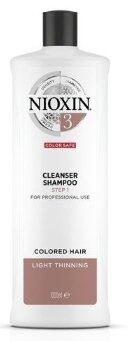 Nioxin System 3 Šampūns 1000ml