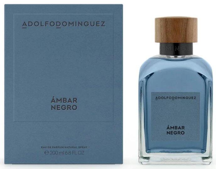 Adolfo Dominguez Ámbar Negro Парфюм EDP 200 ml (8410190634183)