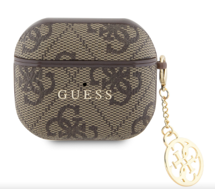 Guess 4G PU Charm Case Austiņu