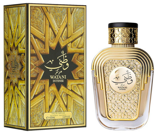 Al Wataniah Watani Intense Gold Парфюм EDP 100 ml (5055810012281)