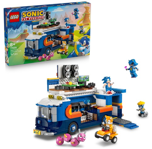 LEGO 77006 Team Sonic Command Truck Konstruktors (77006)