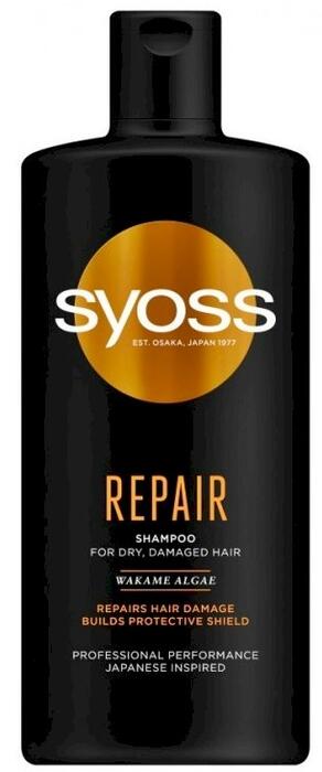 Syoss Repair Šampūns 440 ml
