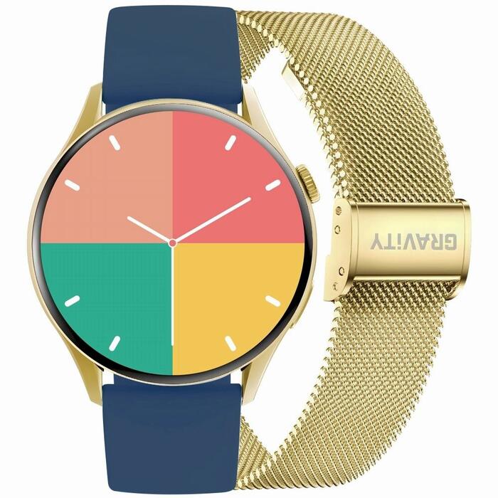 Smartwatch Gravity Siksniņa + aproce GT11-4