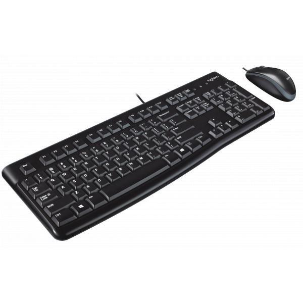 Logitech Desktop MK120 Klaviatūra un pele
