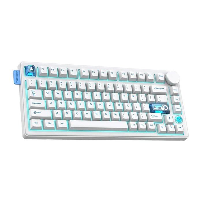 ONIKUMA MT706 tastatūra balta QWERTY (MT706