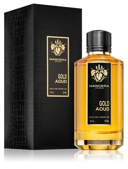 Mancera Gold Aoud Smaržas EDP 120