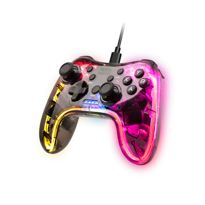 Mars Gaming MGP-C Spēļu kontrolieris RGB
