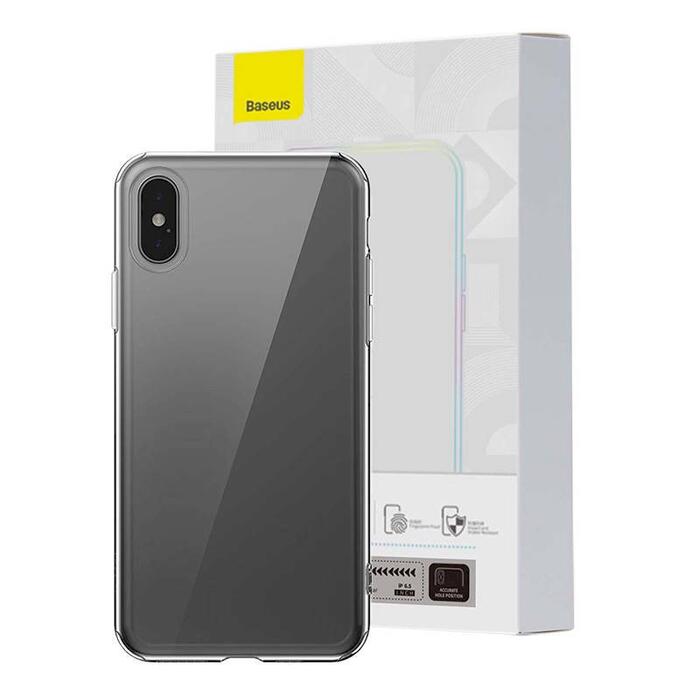 Baseus Simple Caurspīdīgs aizsargapvalks priekš iPhone