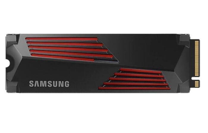 Samsung 990 Pro Heatsink 4TB SSD