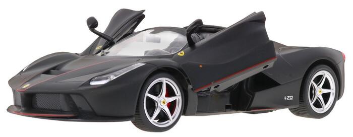 Rastar Автомобиль Ferrari LaFerrari 1:14 / 2,4 ГГц / 2WD / черный (ZRC.75800.CZ)