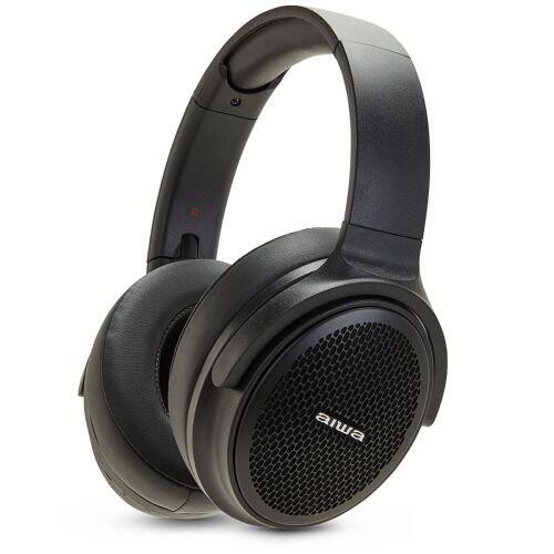 AIWA HST-250BT Bluetooth Austiņas ar HyperBass (HST-250BT-BLK)